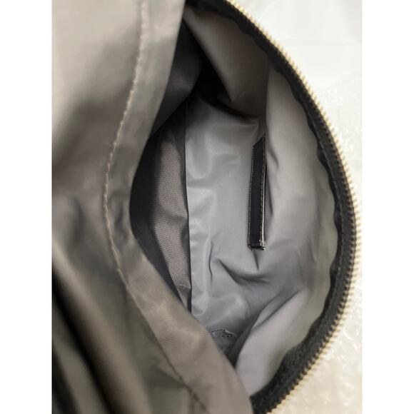 Marc Jacobs Nylon Backpack Black M0013946 Zip Front Pocket Unisex Bag - Picture 13 of 16